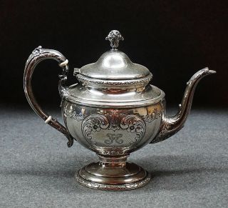 GORGEOUS TOWLE OLD MASTER 5 PIECE STERLING SILVER TEA SET 6