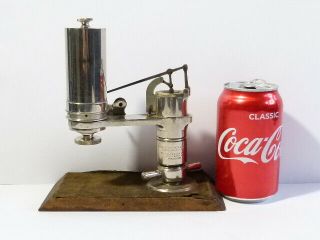 Antique Crosby Steam Gage & Valve Co Instrument 14792 Steam Engine Indicator