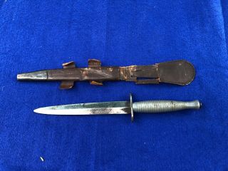 Fairbairn Sykes Commando Knife Ww2