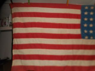 WW2 Era Vintage United States US 48 STAR American Flag 3 ' x 5 ' 10