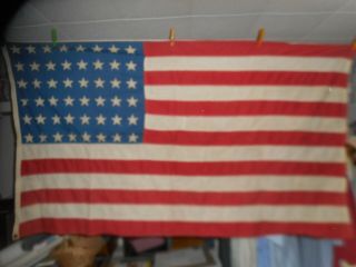 WW2 Era Vintage United States US 48 STAR American Flag 3 ' x 5 ' 2
