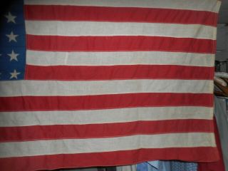 WW2 Era Vintage United States US 48 STAR American Flag 3 ' x 5 ' 5