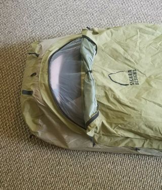 SIERRA DESIGNS SFC ASSAULT BIVY GORE - TEX SPECIAL FORCES NAVY SEAL SHELTER 7