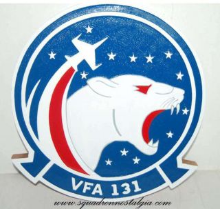 Vfa - 131 Wildcats Plaque