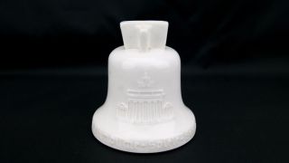 Rare 1936 Olympia Porcelain Bell,  Money Box Souvenir,  Maker Marked