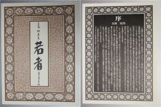 APB55 1972 Japanese Art book Go Mishima 24pieces WAKAMONO young man 3