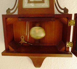 Vintage Seth Thomas Banjo Clock 3