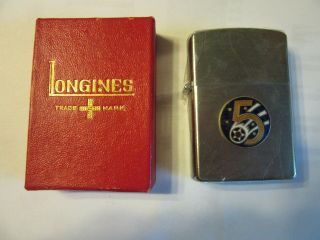 Korean War Era 5th Air Force Longines Cigarette Lighter