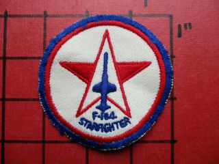 Air Force Squadron Patch Greece Greek Haf F - 104 Starfighter Oldie 1970s