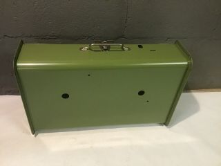 NOS Sears Deluxe Camp Stove Vintage Camping 2 - Burner Green 72245 10