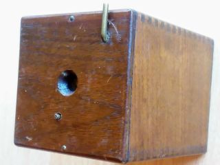 1897 Shure Shot Detective Box Camera Rare
