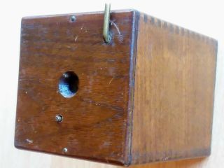 1897 Shure Shot Detective Box Camera RARE 2