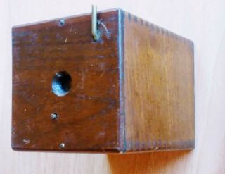1897 Shure Shot Detective Box Camera RARE 4