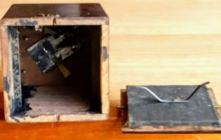 1897 Shure Shot Detective Box Camera RARE 5