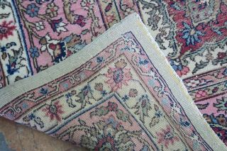 Antique Turkish Oushak Sivas Rug Wool Hand Knotted 9 ' 9 x 14 ' 2 DISTRESSED 11