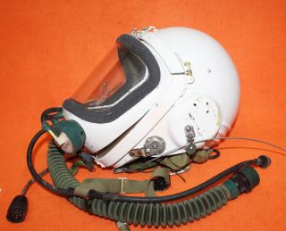 Flight Helmet High Altitude Astronaut Space Pilots Pressured Pilot Helmet HAT 1 9