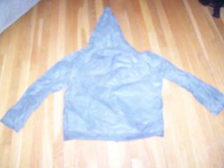 WWII U.  S.  Navy Deck Jacket Rain Parka Good Presentable 8