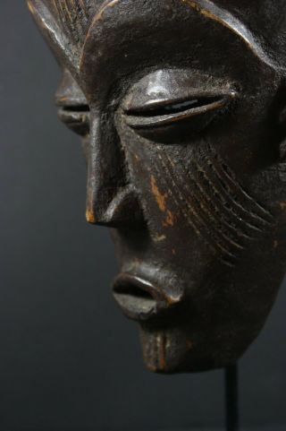 African Manu Pwo Mask - Chokwe - D.  R.  Congo,  African Tribal Art Primitve