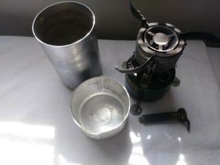 Vintage Coleman M - 1950 Us Military Field Camp Stove 1951 (ss1055254)