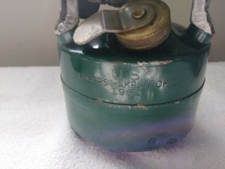 Vintage Coleman M - 1950 US Military Field Camp Stove 1951 (SS1055254) 3