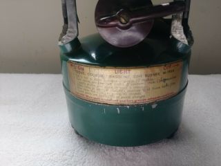 Vintage Coleman M - 1950 US Military Field Camp Stove 1951 (SS1055254) 4