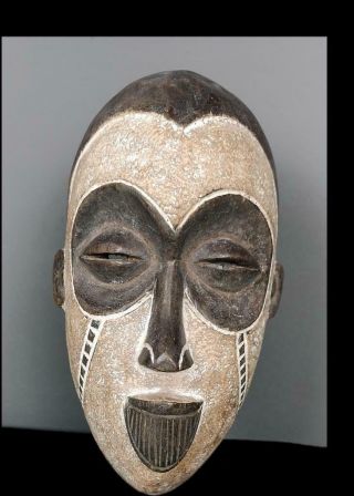 Outstanding Tribal Igbo Spirit Mask : Nigeria