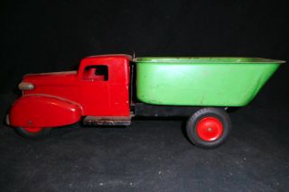 Wyandotte Dump Truck Attic Find Paint 5