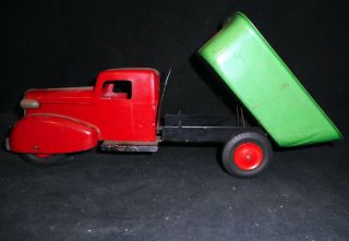 Wyandotte Dump Truck Attic Find Paint 9