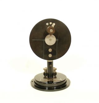 1919 Lowenstein Radio Tone Tester For Marconi Era Military Spark Transmitter