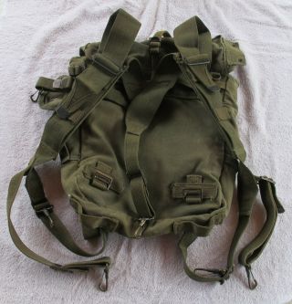 Ww2 1945 Usmc - Us Army Froehlich Co Upper Combat Backpack