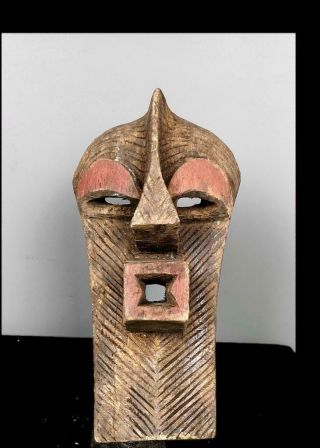 Old Tribal Songye Kifwebe Mask : Congo