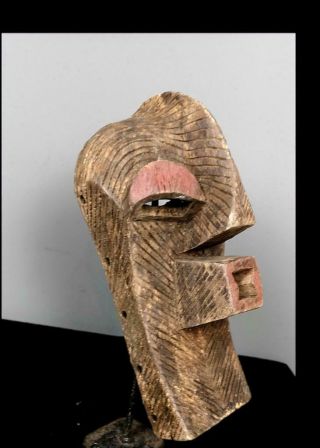 Old Tribal Songye Kifwebe Mask : Congo 2