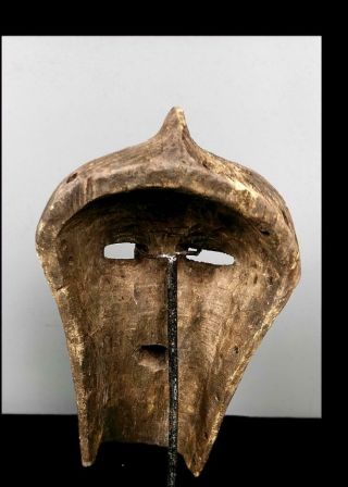 Old Tribal Songye Kifwebe Mask : Congo 4