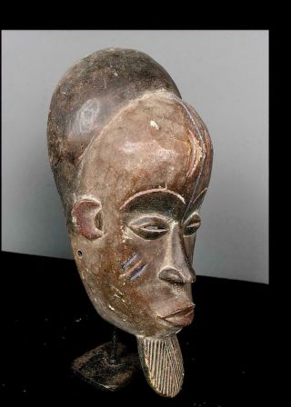 Outstanding Tribal Ibiobio Mask : Nigeria 2
