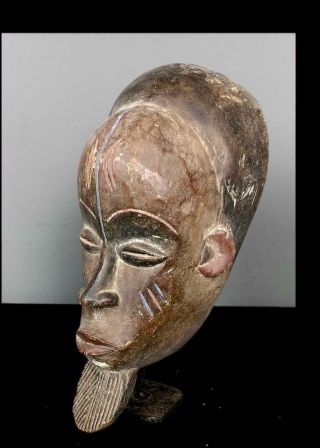 Outstanding Tribal Ibiobio Mask : Nigeria 3