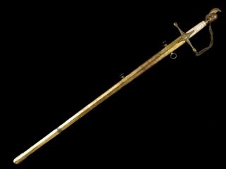 U.  S.  Militia Staff Officer Sword by Ames Circa 1830 2