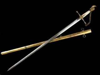 U.  S.  Militia Staff Officer Sword by Ames Circa 1830 4