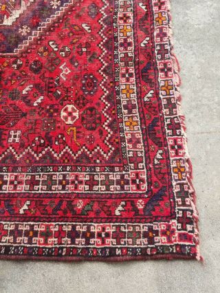 Antique Vintage Persian Handmade Oriental Area Rug 7x10