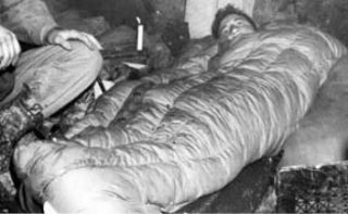 US Korean War Air Force Survival Sleeping Bag M1949 Vacuum Packed Jan 1952 9