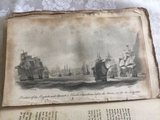 British Naval Chronicles 1801,  Battle Plans,  Poetry,  Engraved Plates etc 5