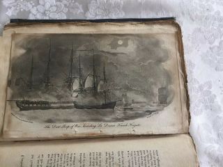 British Naval Chronicles 1801,  Battle Plans,  Poetry,  Engraved Plates etc 6