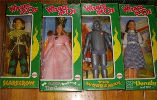 MEGO 1975 Wizard Of Oz 6 Boxed Figures And Emerald City Playset w/Wizard and box 3