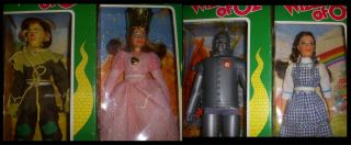 MEGO 1975 Wizard Of Oz 6 Boxed Figures And Emerald City Playset w/Wizard and box 4
