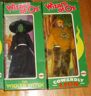 MEGO 1975 Wizard Of Oz 6 Boxed Figures And Emerald City Playset w/Wizard and box 5