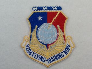 U.  S.  A.  F.  323rd Flying Training Wing.  Color,  Authentic,  70 