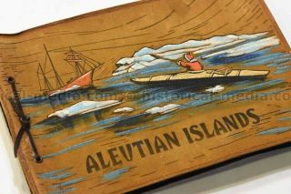 Us Wwii Photo Album - Alaska - Aleutian Islands -