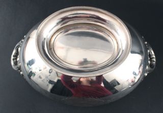 Large Antique Victorian English Sheffield Silverplate Soup Tureen 12