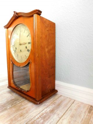 Vintage Portugal Regulator Reguladora Clock - Chimes Maria De Fatima / 2