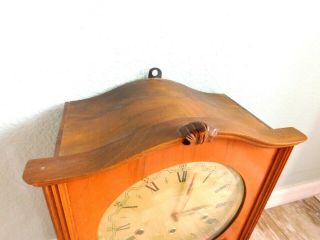 Vintage Portugal Regulator Reguladora Clock - Chimes Maria De Fatima / 3