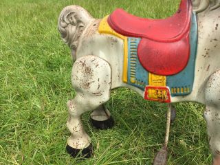 MOBO HORSE BRONCO ROCKING TOY HOBBY HORSE VINTAGE 1950’s 10